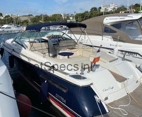 Chris Craft Corsair 33 Heritage Edition specificaties